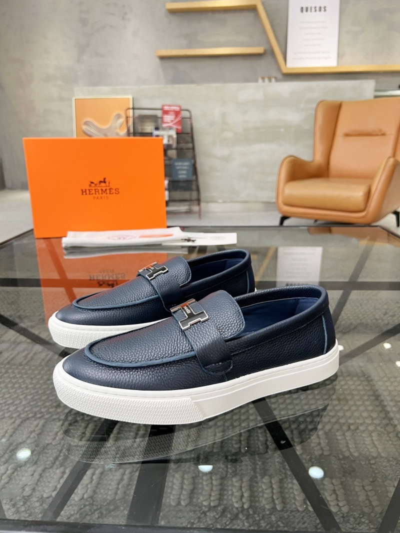 Hermes Leather Shoes